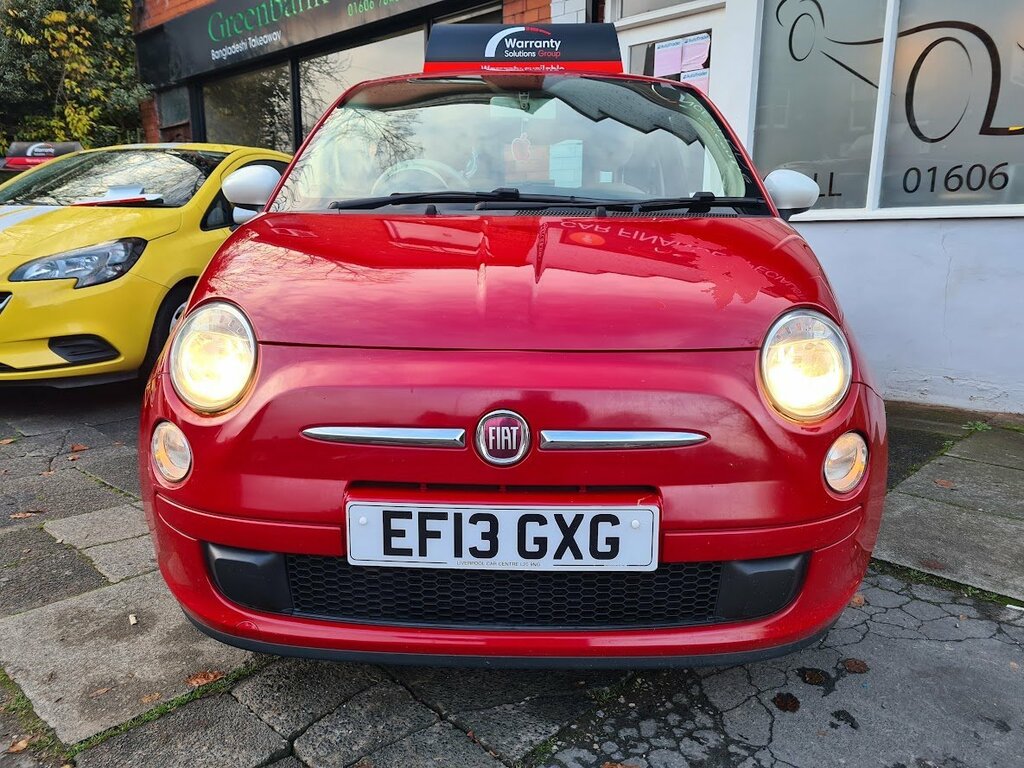 Fiat 500 1.2 Colour Therapy EF13GXG Red #2