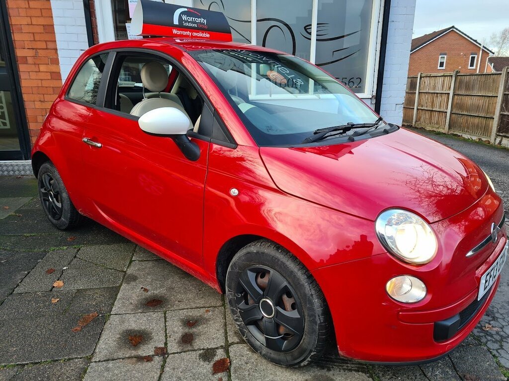 Fiat 500 1.2 Colour Therapy EF13GXG Red #5