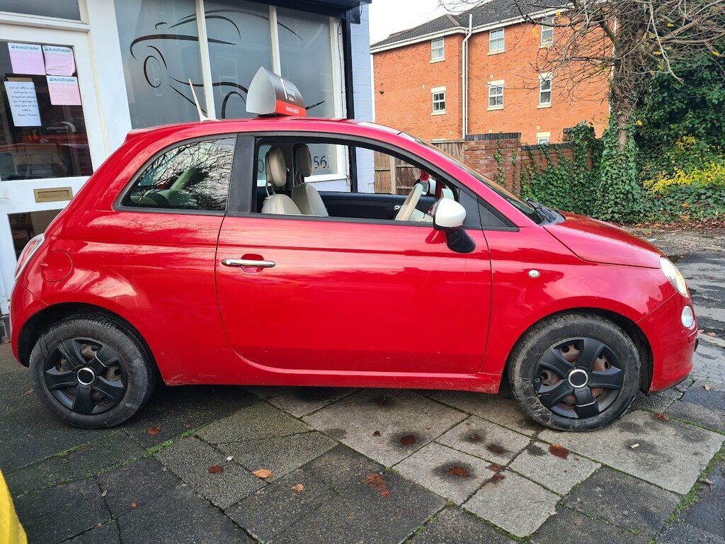 Fiat 500 1.2 Colour Therapy EF13GXG Red #6