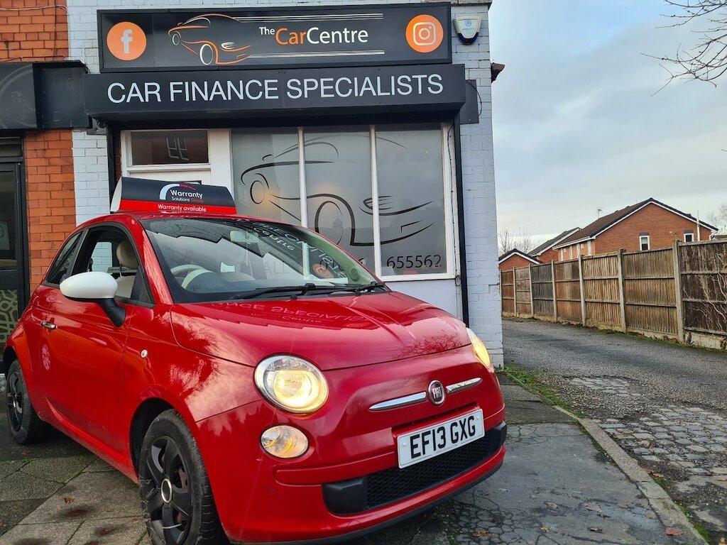 Fiat 500 1.2 Colour Therapy Red
