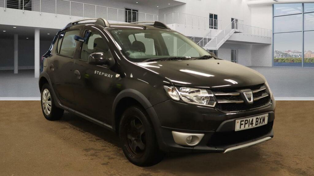 Dacia Sandero Stepway 1.5 Stepway Laureate Dci 90 Black