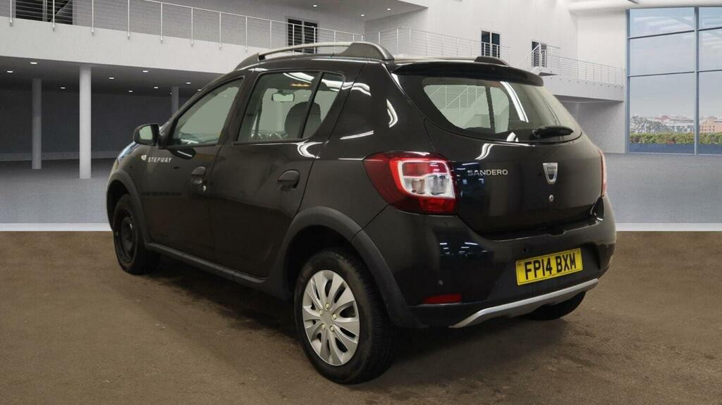 Dacia Sandero Stepway 1.5 Stepway Laureate Dci 90 FP14BXM Black #3