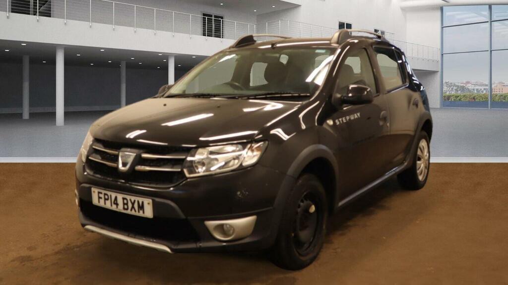 Dacia Sandero Stepway 1.5 Stepway Laureate Dci 90 FP14BXM Black #2
