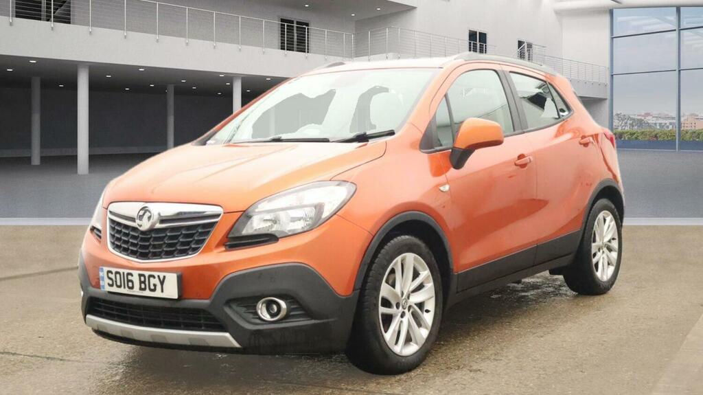 Vauxhall Mokka 1.6 Cdti Exclusiv SO16BGY Orange #2