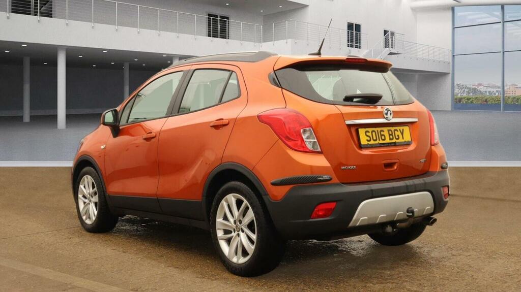 Vauxhall Mokka 1.6 Cdti Exclusiv SO16BGY Orange #3
