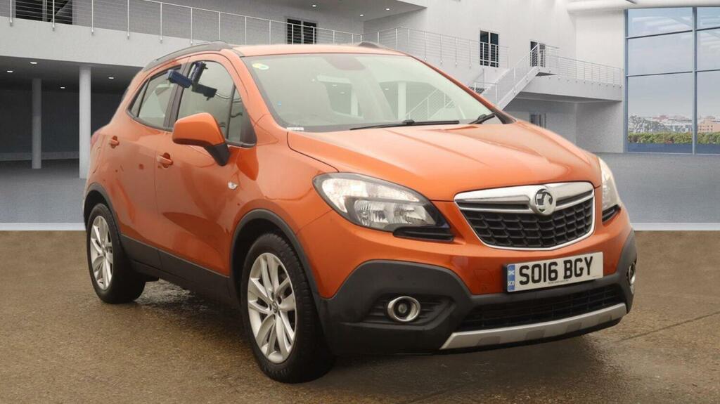 Vauxhall Mokka 1.6 Cdti Exclusiv Orange
