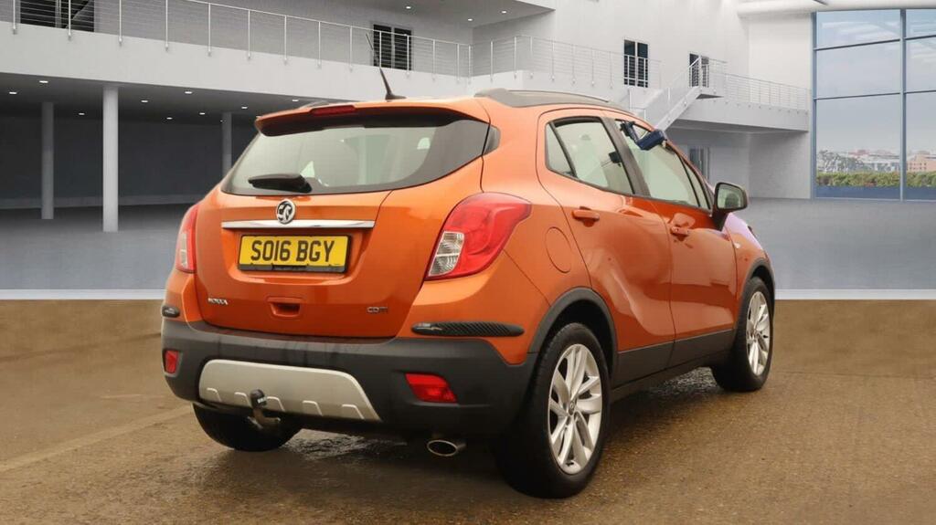 Vauxhall Mokka 1.6 Cdti Exclusiv SO16BGY Orange #4