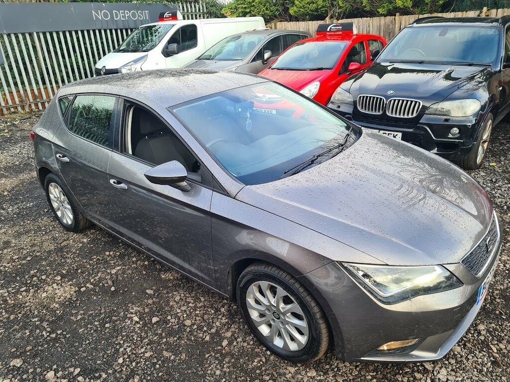 Seat Leon 1.6 Tdi Se BGZ9749 Grey #3