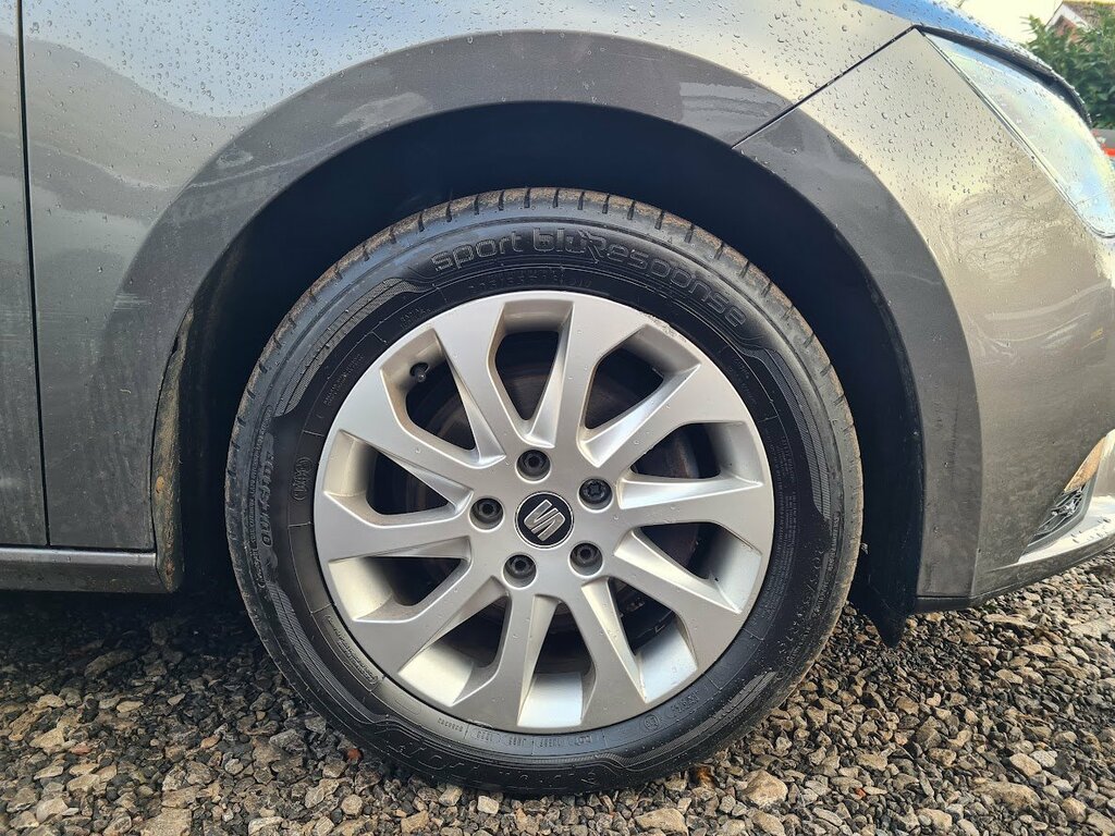 Seat Leon 1.6 Tdi Se BGZ9749 Grey #4