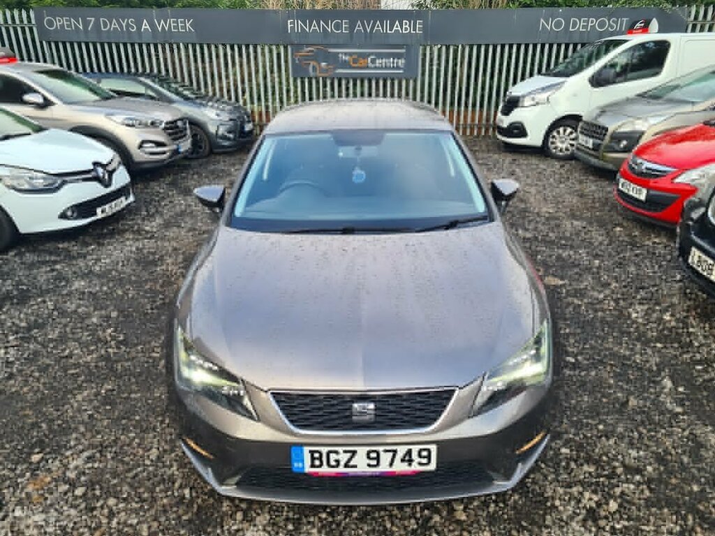 Seat Leon 1.6 Tdi Se BGZ9749 Grey #2