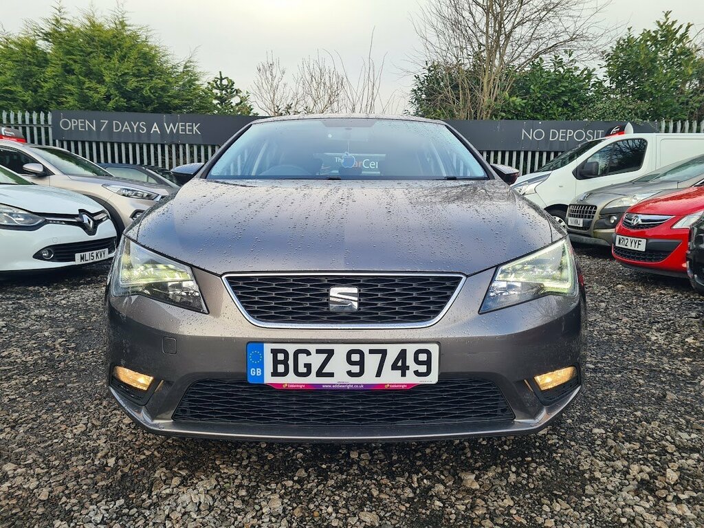 Seat Leon 1.6 Tdi Se Grey