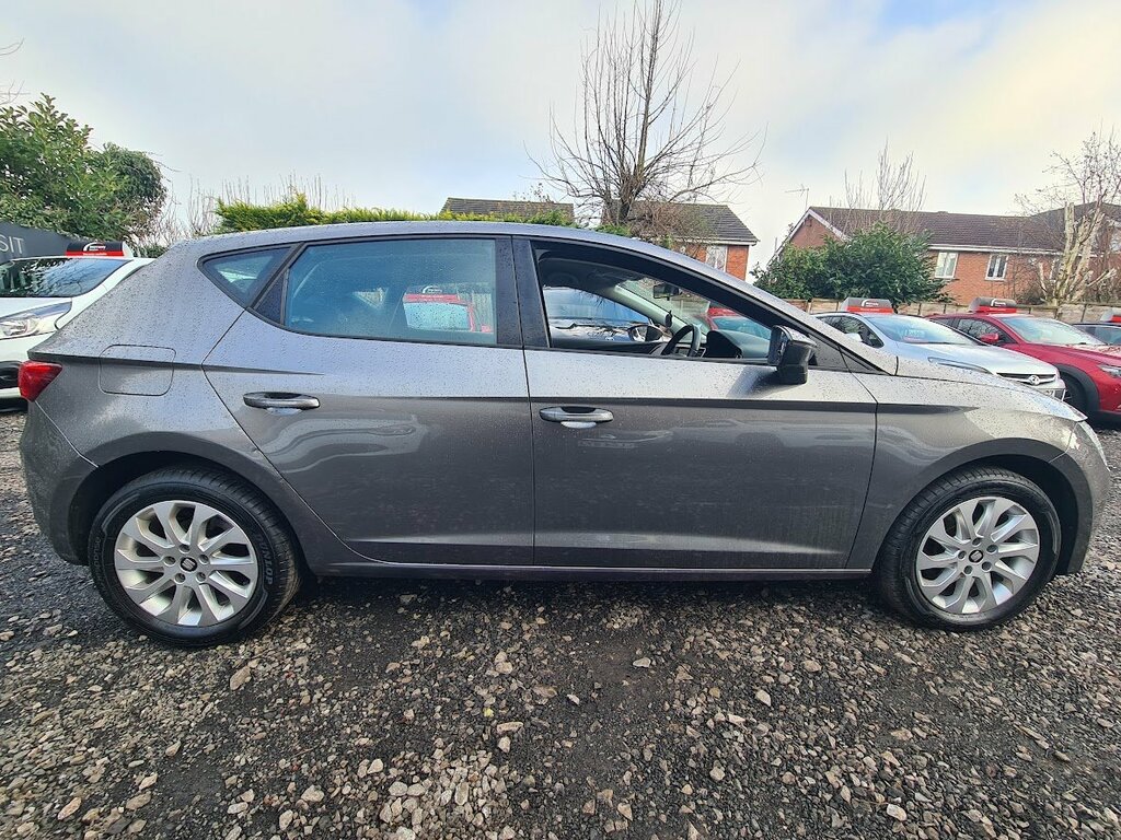 Seat Leon 1.6 Tdi Se BGZ9749 Grey #5