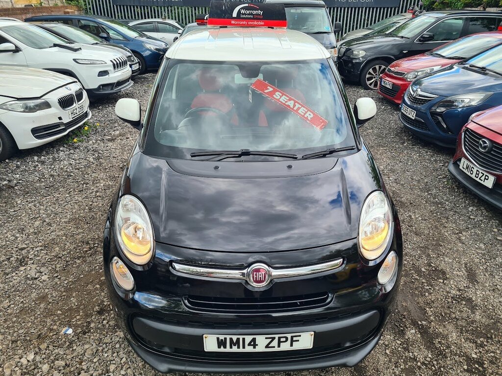 Fiat 500L Mpw 1.6 500L Mpw Pop Star 1.6 Multijet 105Hp Black #2