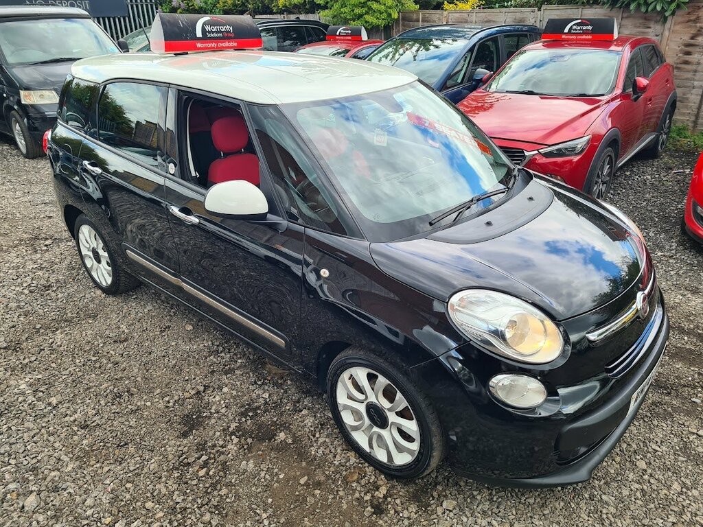 Fiat 500L Mpw 1.6 500L Mpw Pop Star 1.6 Multijet 105Hp Black #3