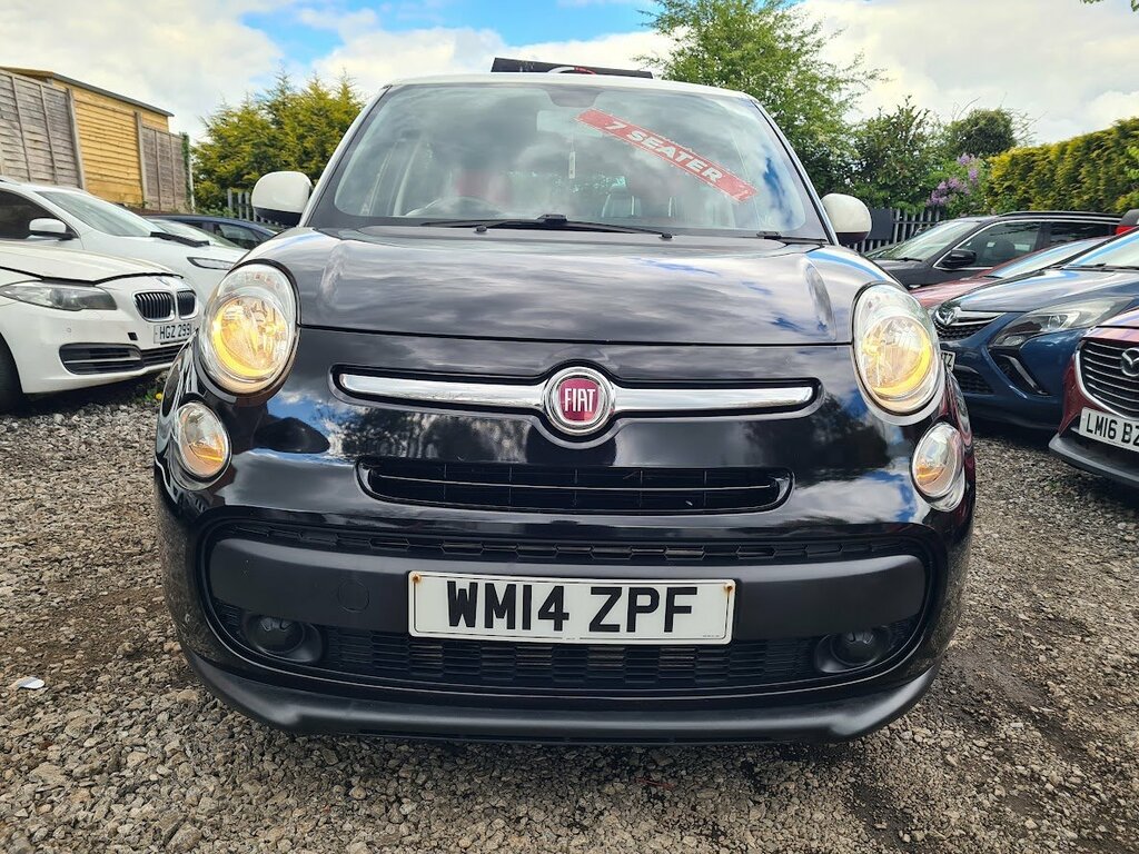 Fiat 500L Mpw 1.6 500L Mpw Pop Star 1.6 Multijet 105Hp Black