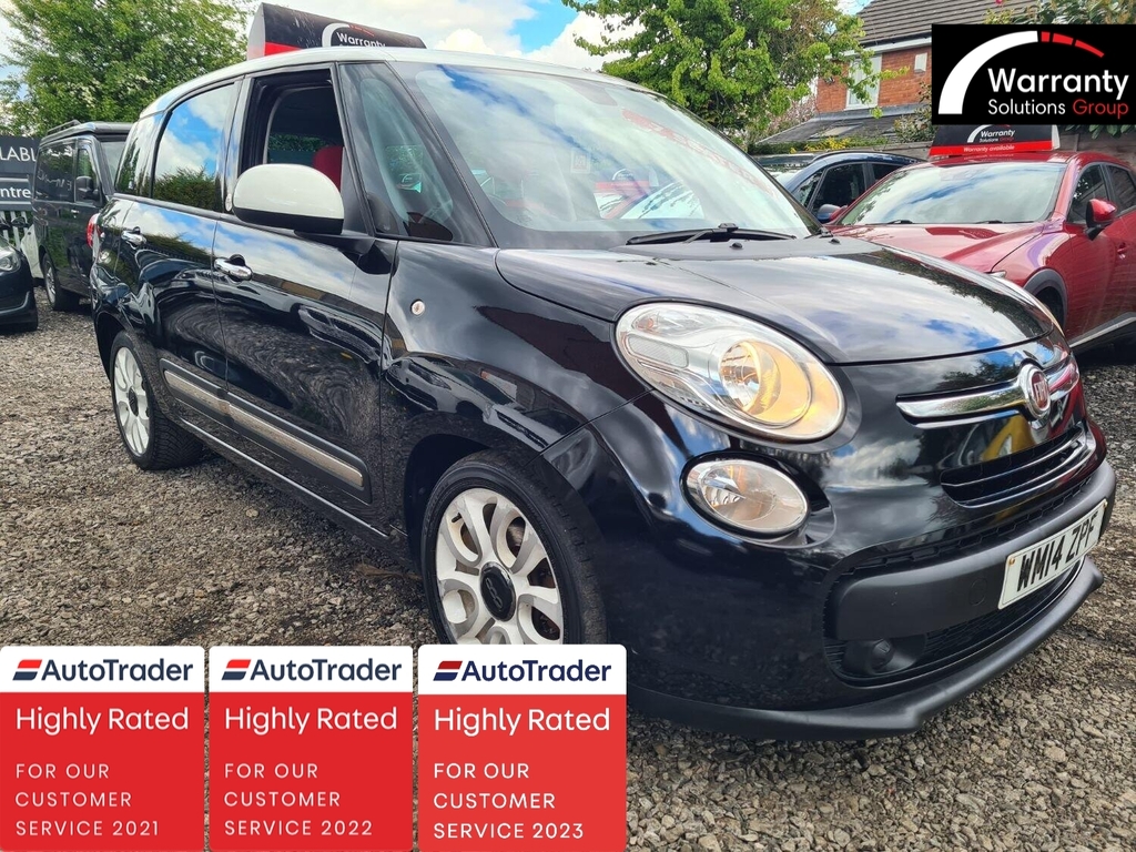 Fiat 500L Mpw 1.6 500L Mpw Pop Star 1.6 Multijet 105Hp Black