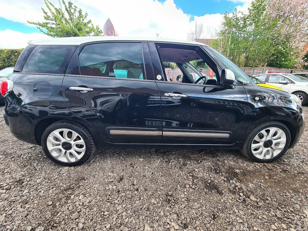 Fiat 500L Mpw 1.6 500L Mpw Pop Star 1.6 Multijet 105Hp Black #5