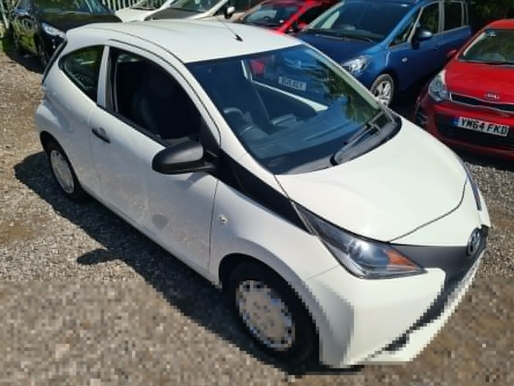 Toyota Aygo 1.0 Vvt-i X NJ16OSA White #3