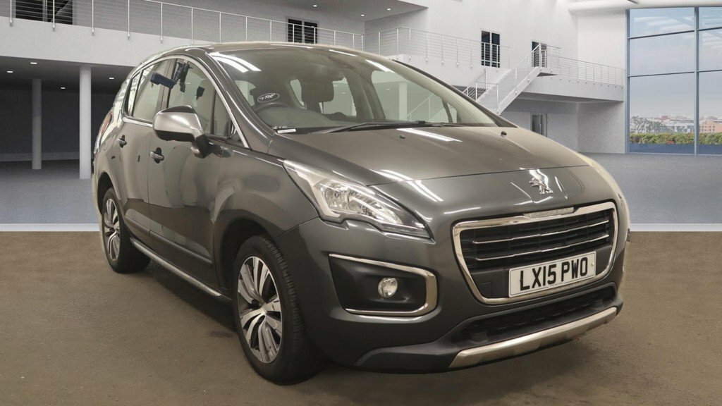 Peugeot 3008 1.6 E-hdi Active Grey