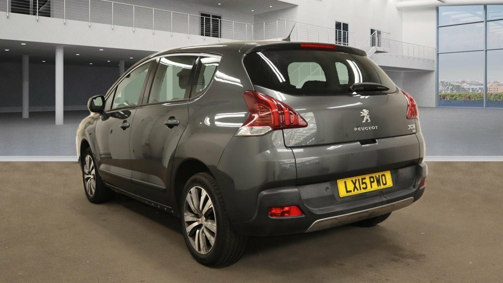 Peugeot 3008 1.6 E-hdi Active LX15PWO Grey #3