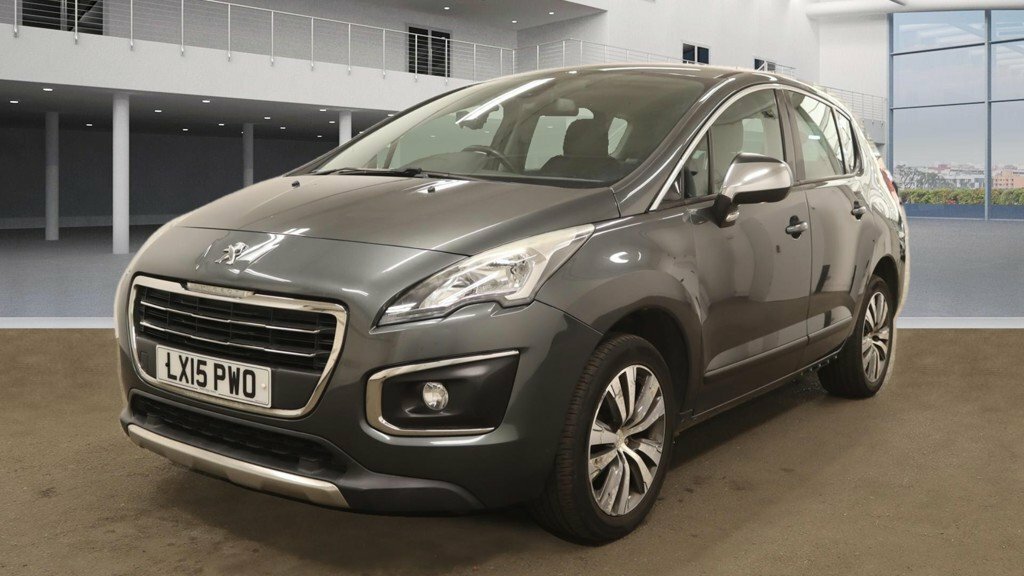 Peugeot 3008 1.6 E-hdi Active LX15PWO Grey #2