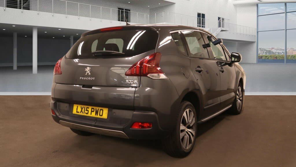 Peugeot 3008 1.6 E-hdi Active LX15PWO Grey #4