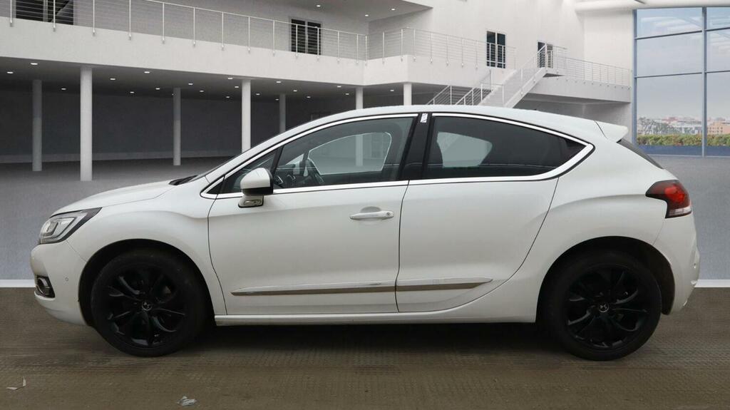 DS DS 4 1.6 Bluehdi Prestige OE16ZWW White #6