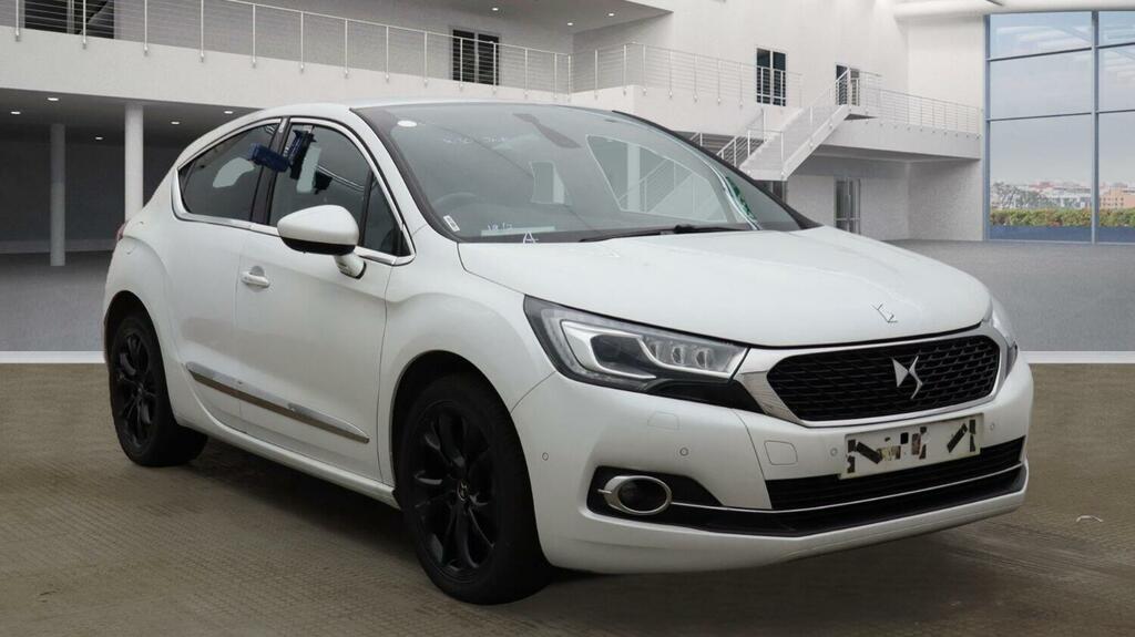 DS DS 4 1.6 Bluehdi Prestige White