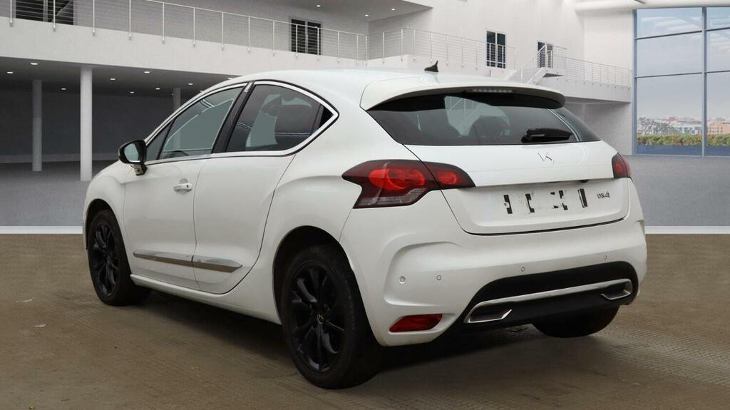 DS DS 4 1.6 Bluehdi Prestige OE16ZWW White #3