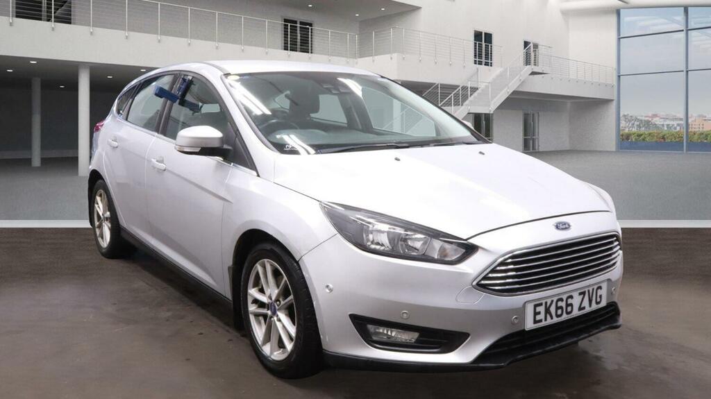 Ford Focus 1.5 Tdci Zetec Silver