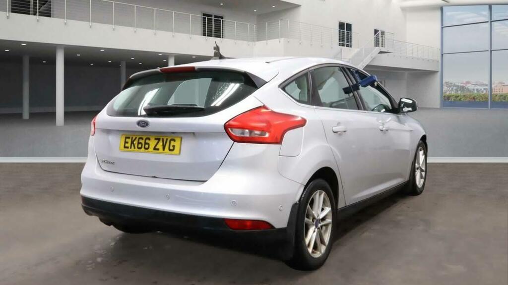 Ford Focus 1.5 Tdci Zetec EK66ZVG Silver #3