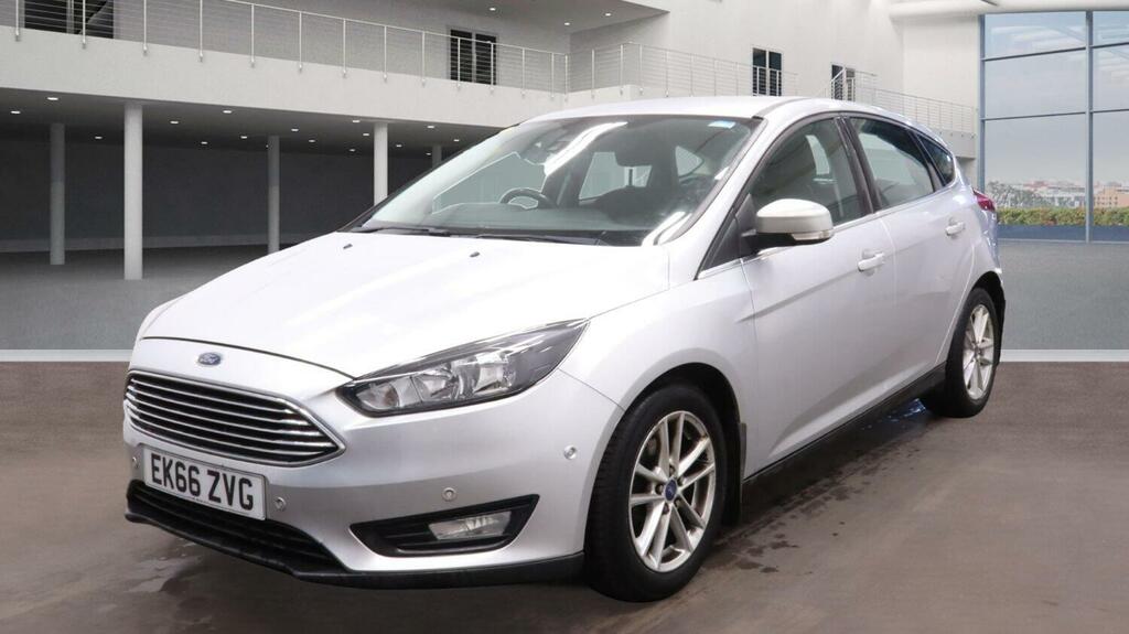 Ford Focus 1.5 Tdci Zetec EK66ZVG Silver #6