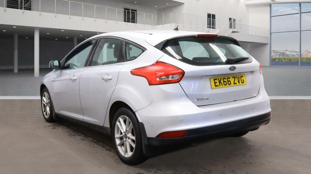 Ford Focus 1.5 Tdci Zetec EK66ZVG Silver #4
