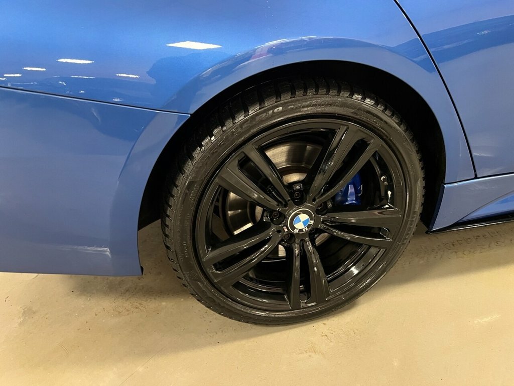 BMW 3 Series Saloon YK16HZO Blue #5