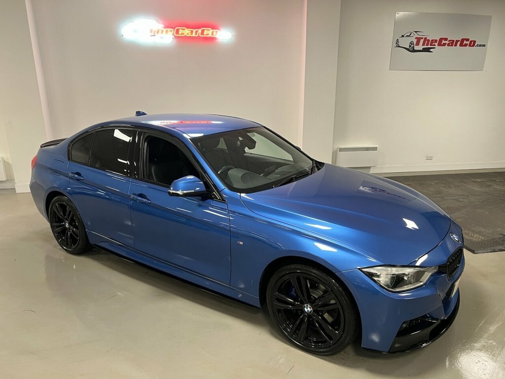 BMW 3 Series Saloon Blue
