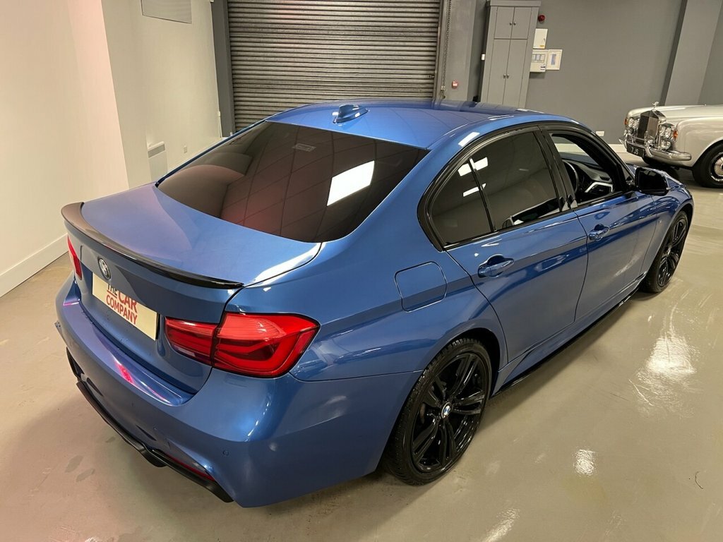 BMW 3 Series Saloon YK16HZO Blue #4