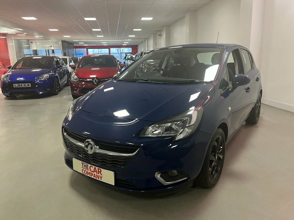 Vauxhall Corsa Hatchback SG18HVH Blue #3