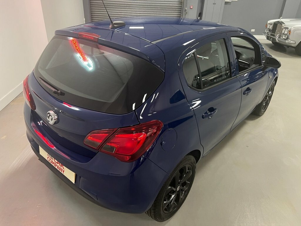 Vauxhall Corsa Hatchback SG18HVH Blue #2