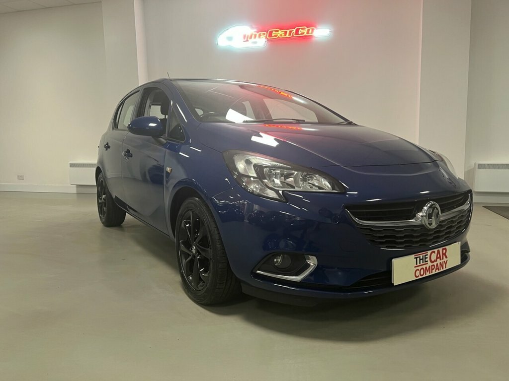 Vauxhall Corsa Hatchback SG18HVH Blue #4