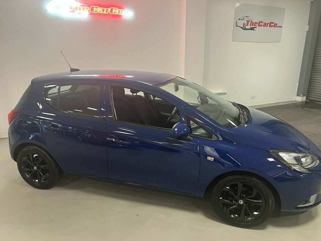 Vauxhall Corsa Hatchback Blue