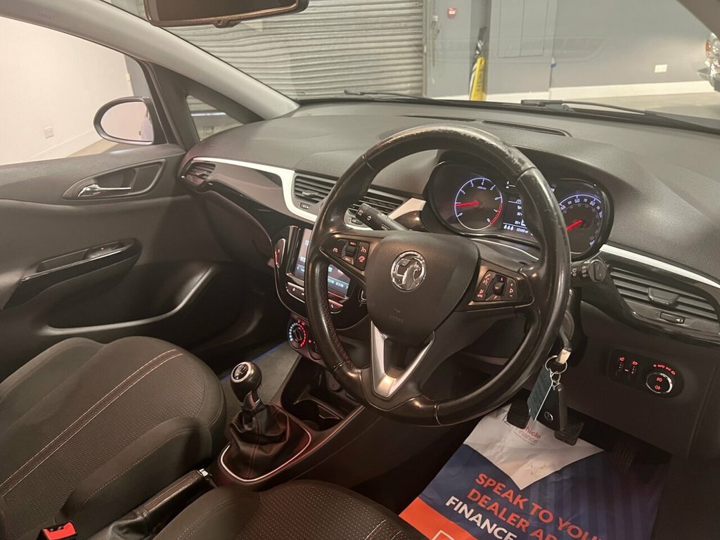 Vauxhall Corsa Hatchback SG18HVH Blue #6