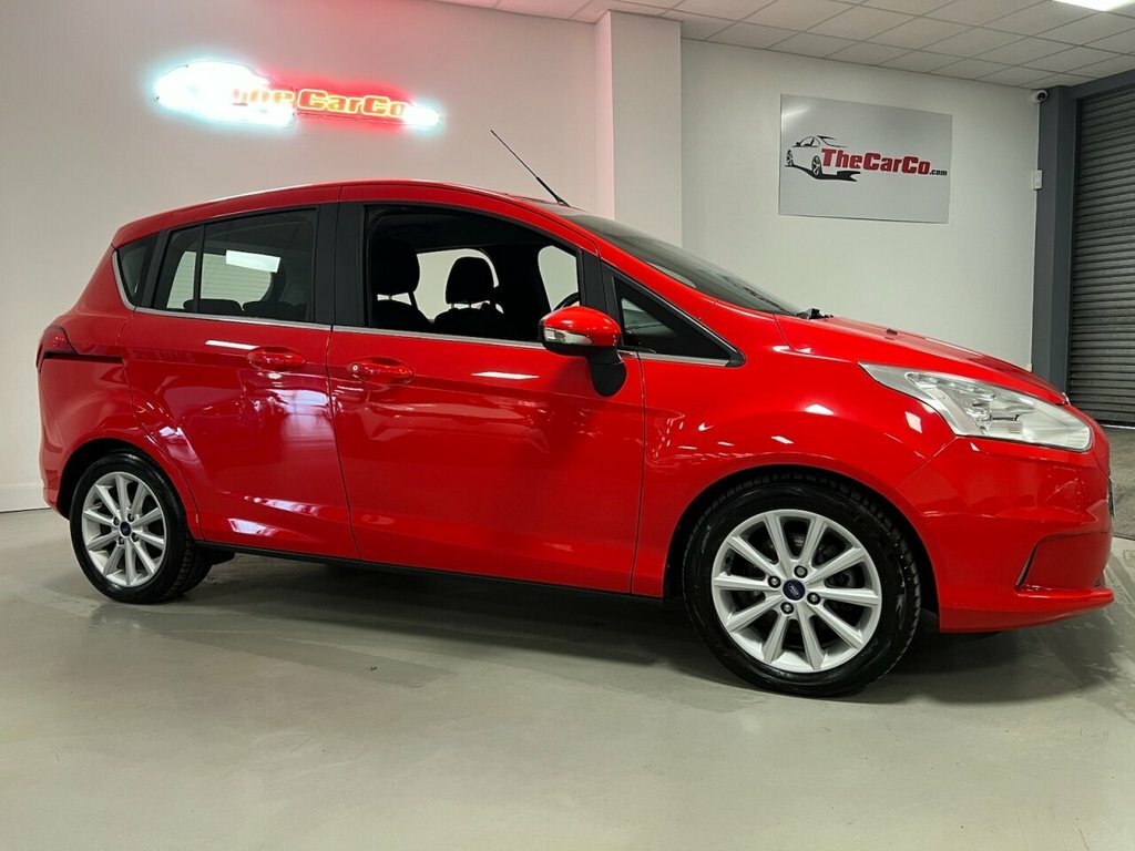 Ford B-Max Mpv FD66HDN Red #2