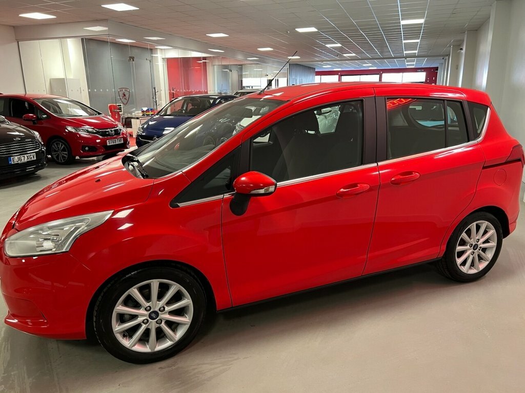 Ford B-Max Mpv FD66HDN Red #5