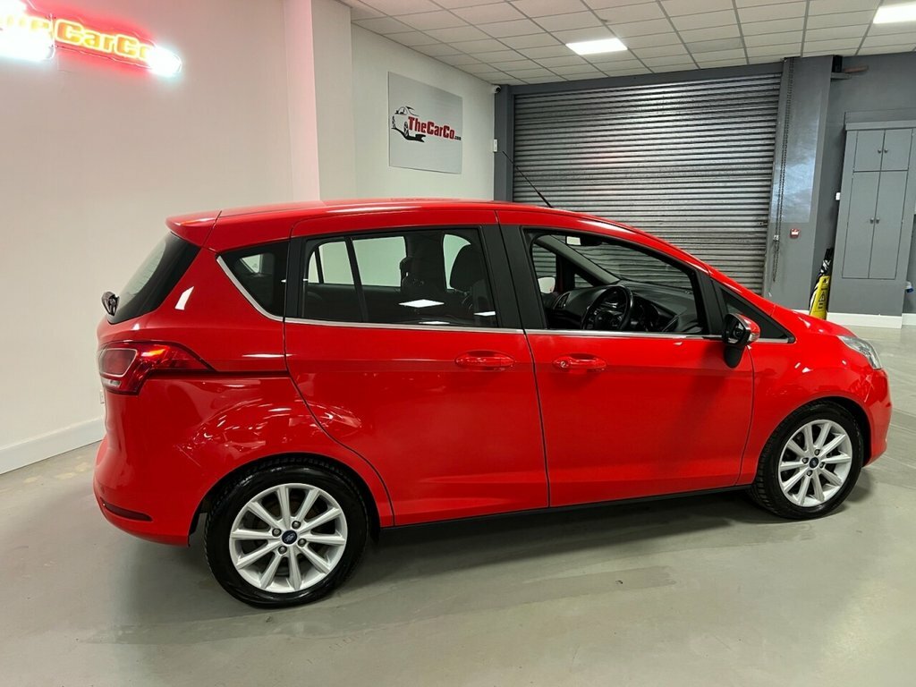 Ford B-Max Mpv FD66HDN Red #3
