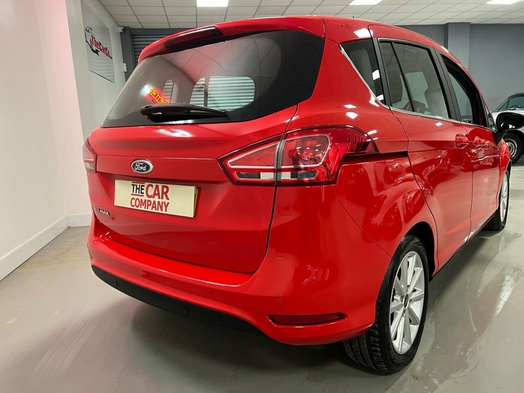 Ford B-Max Mpv FD66HDN Red #4