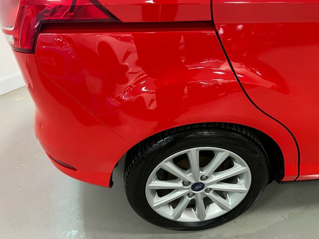 Ford B-Max Mpv FD66HDN Red #6