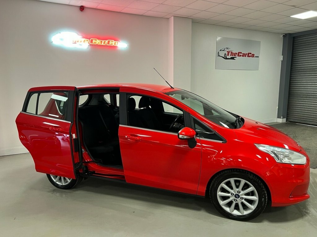 Ford B-Max Mpv Red