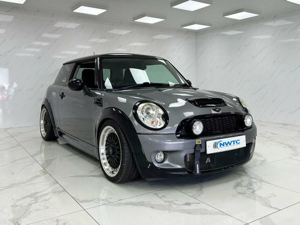 Mini Hatch 1.6L Cooper S YH57KKB Silver #2