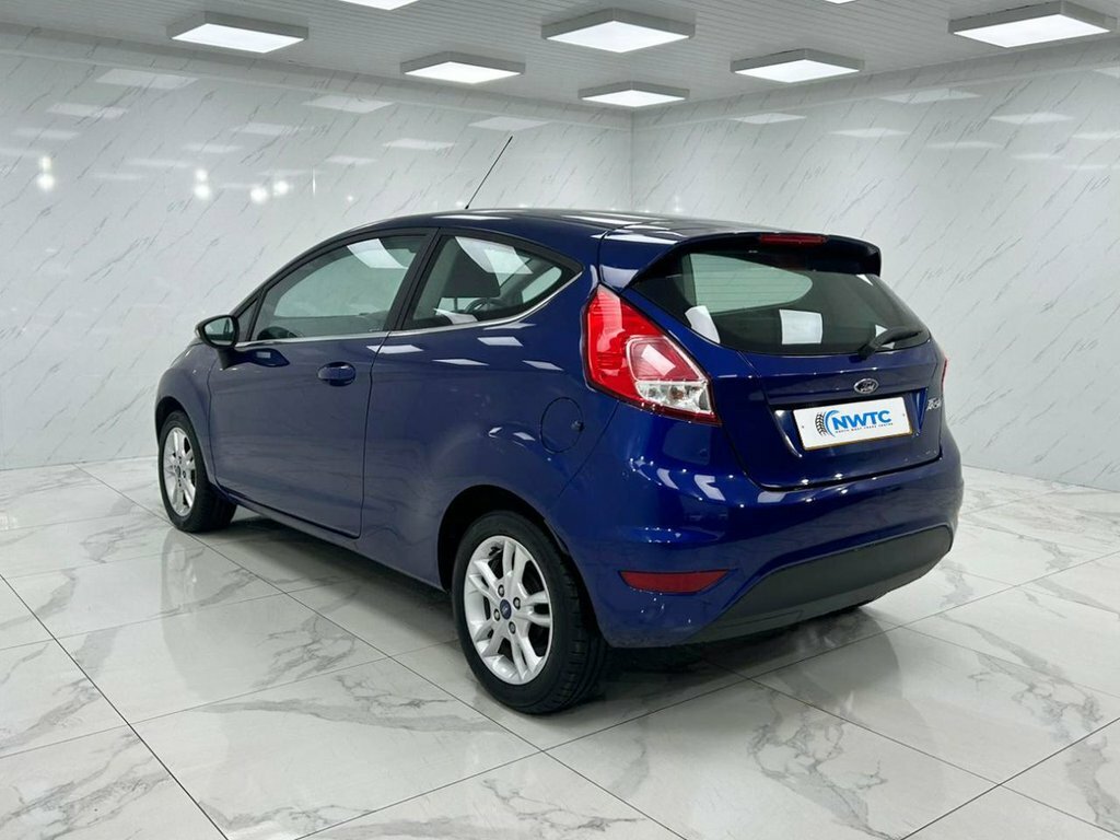 Ford Fiesta 1.3L Zetec Blue #6