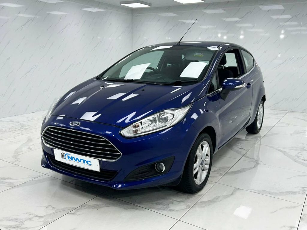 Ford Fiesta 1.3L Zetec Blue #4